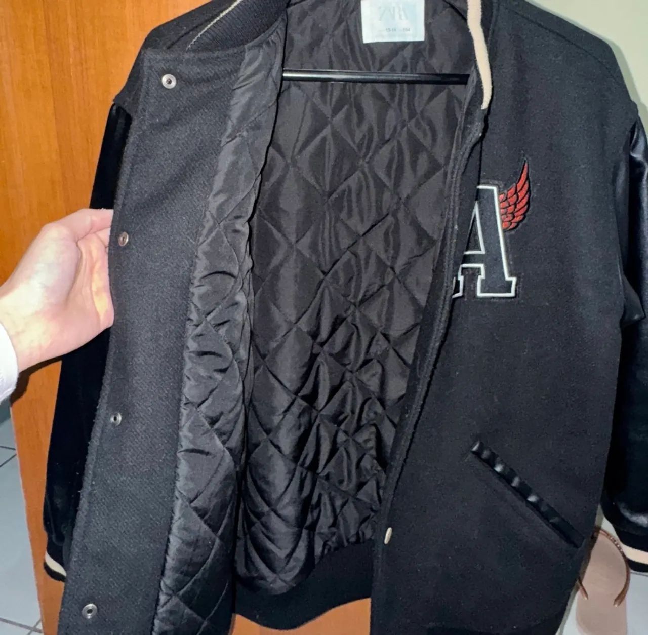 Jaqueta preta colegial zara - Foto 3