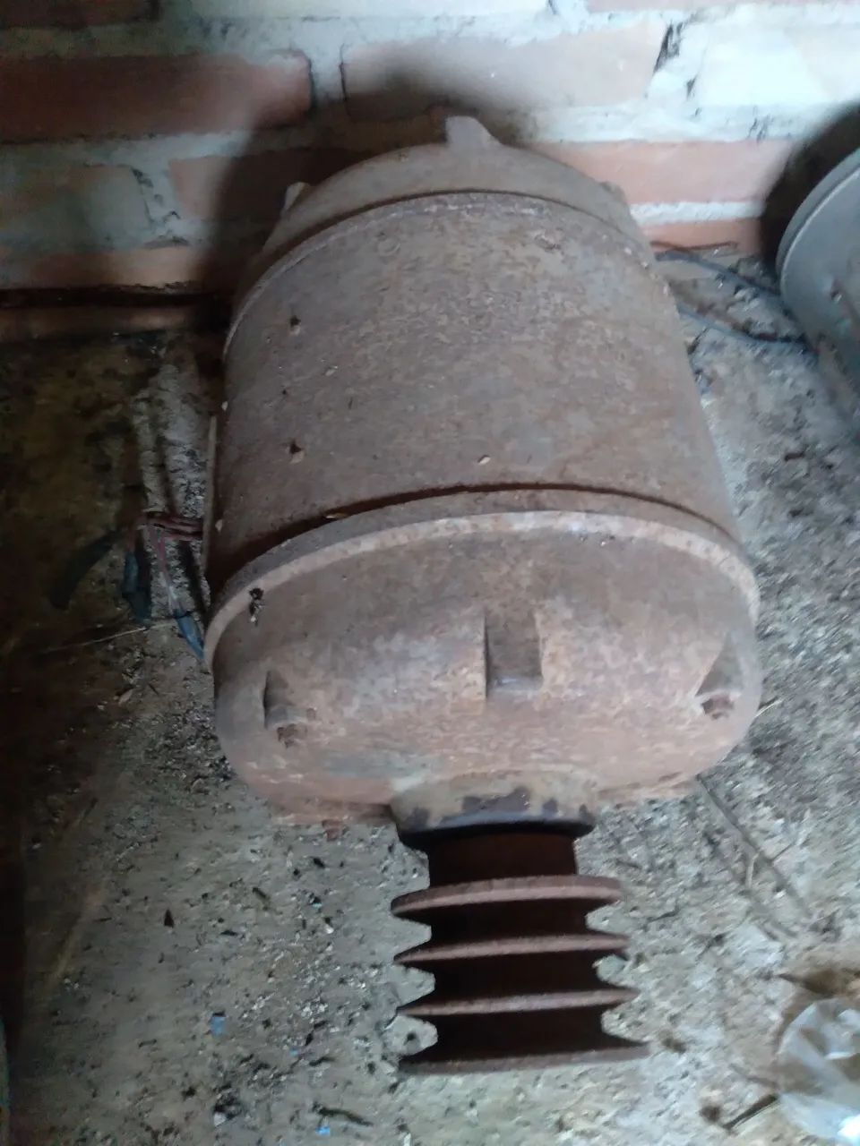 Motor Elétrico trifásico 7cv baixa rotação  - Foto 2