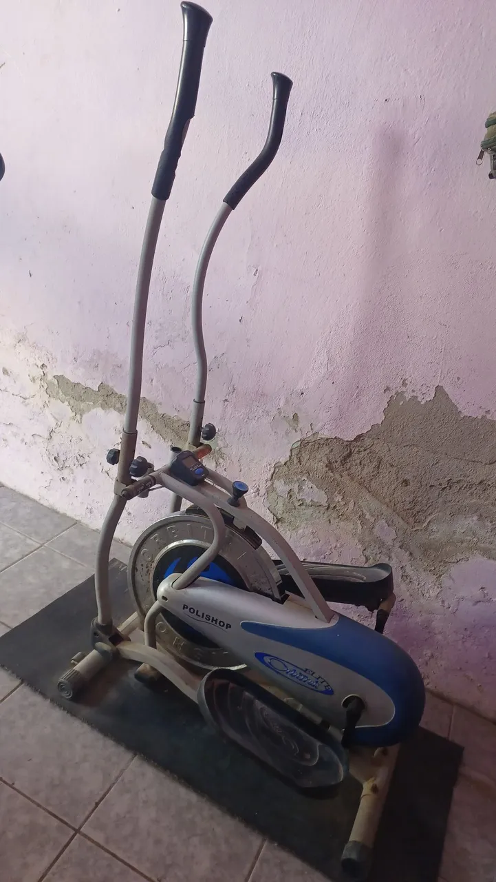 Elíptico Polishop Elite Fitness
