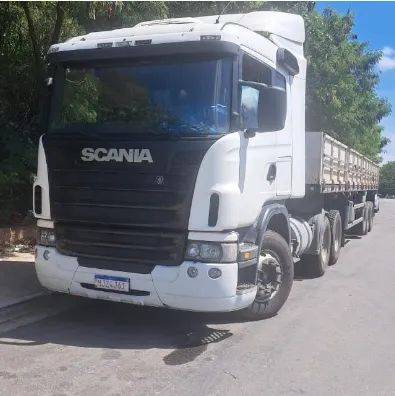 SCANIA G420 6x4 2011/2012 + CARRETA RANDON LS 12,40m 12/13