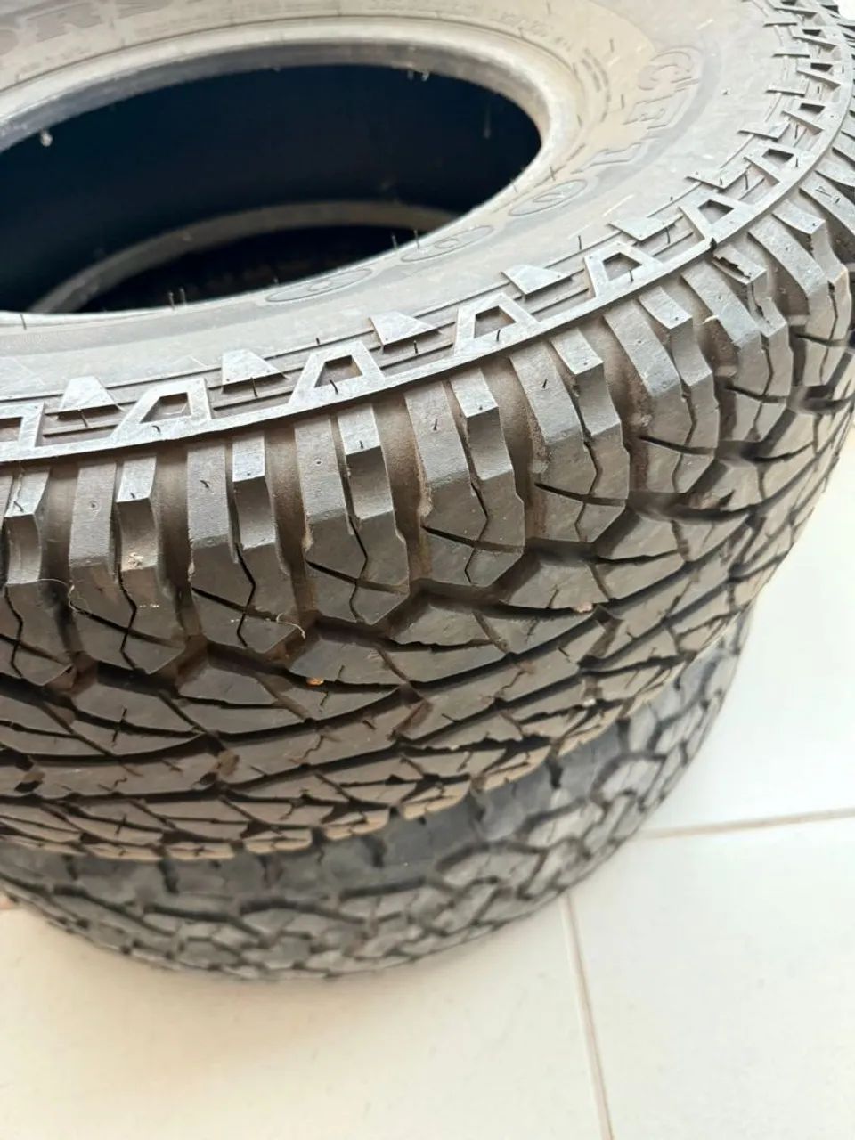 Pneus A/T 265/75 R16 - Comforser CF1000 + RoadCruza RA1100 - Foto 2