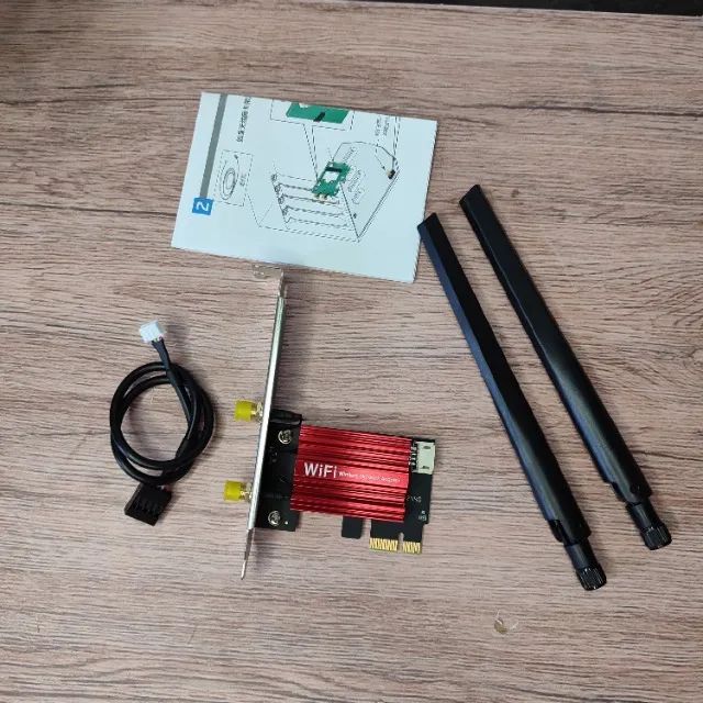 Placa Wifi 1200mbps 2.4/5ghz + Bluetooth 4.0 Fenvi 02 Antenas - Foto 2
