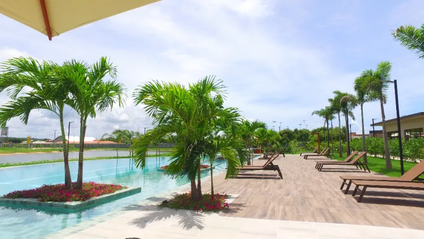 Terreno no Condomínio Vista Lagoa com 501m² - 10min de Maceió - Lazer completo