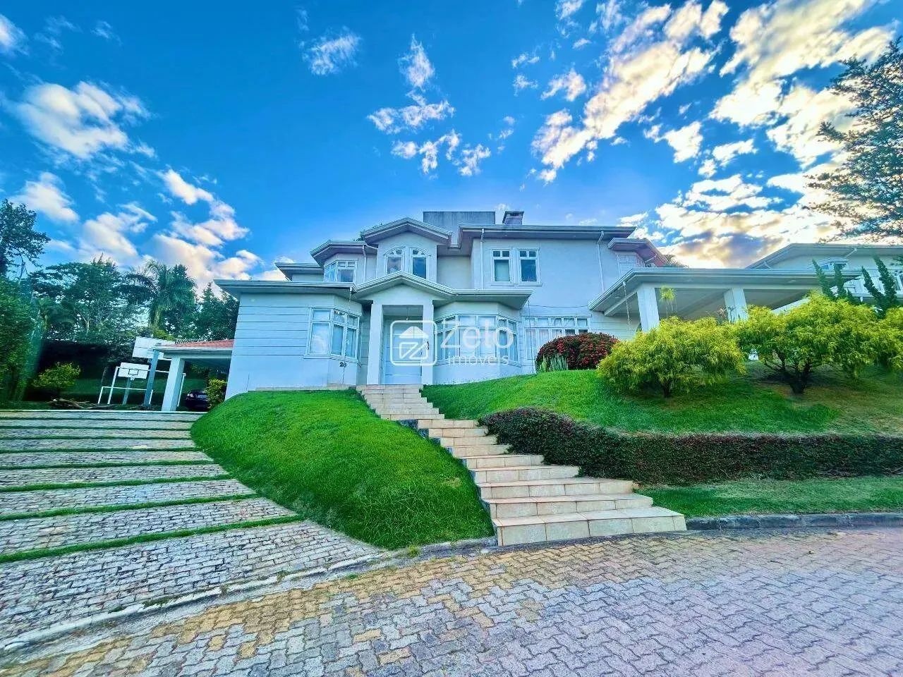 Casa para aluguel em Sítios de Recreio Gramado, Campinas - SP | Cód 19084