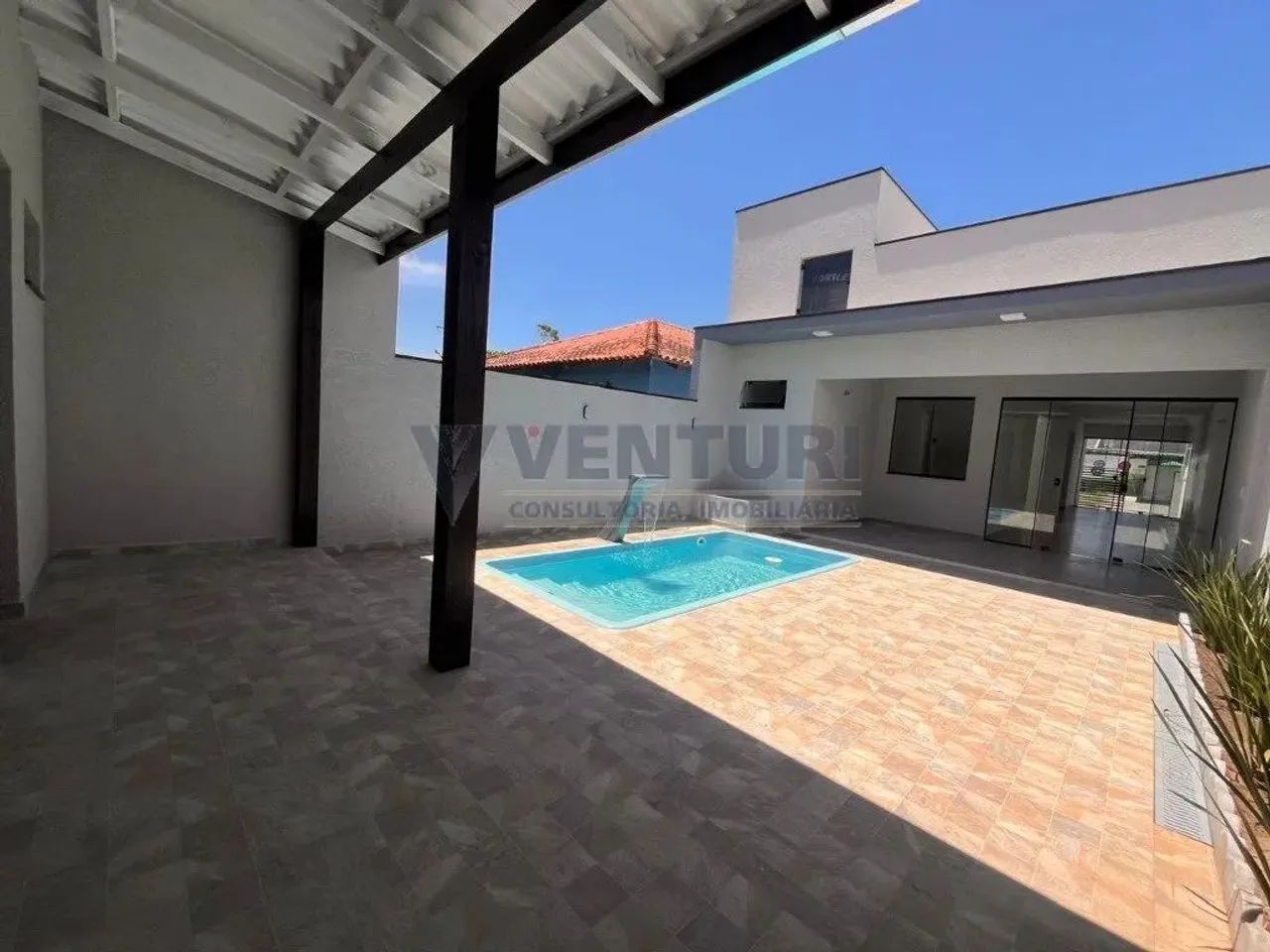 Casa 03 quartos,1 suíte, piscina. - Itapoá - Foto 5