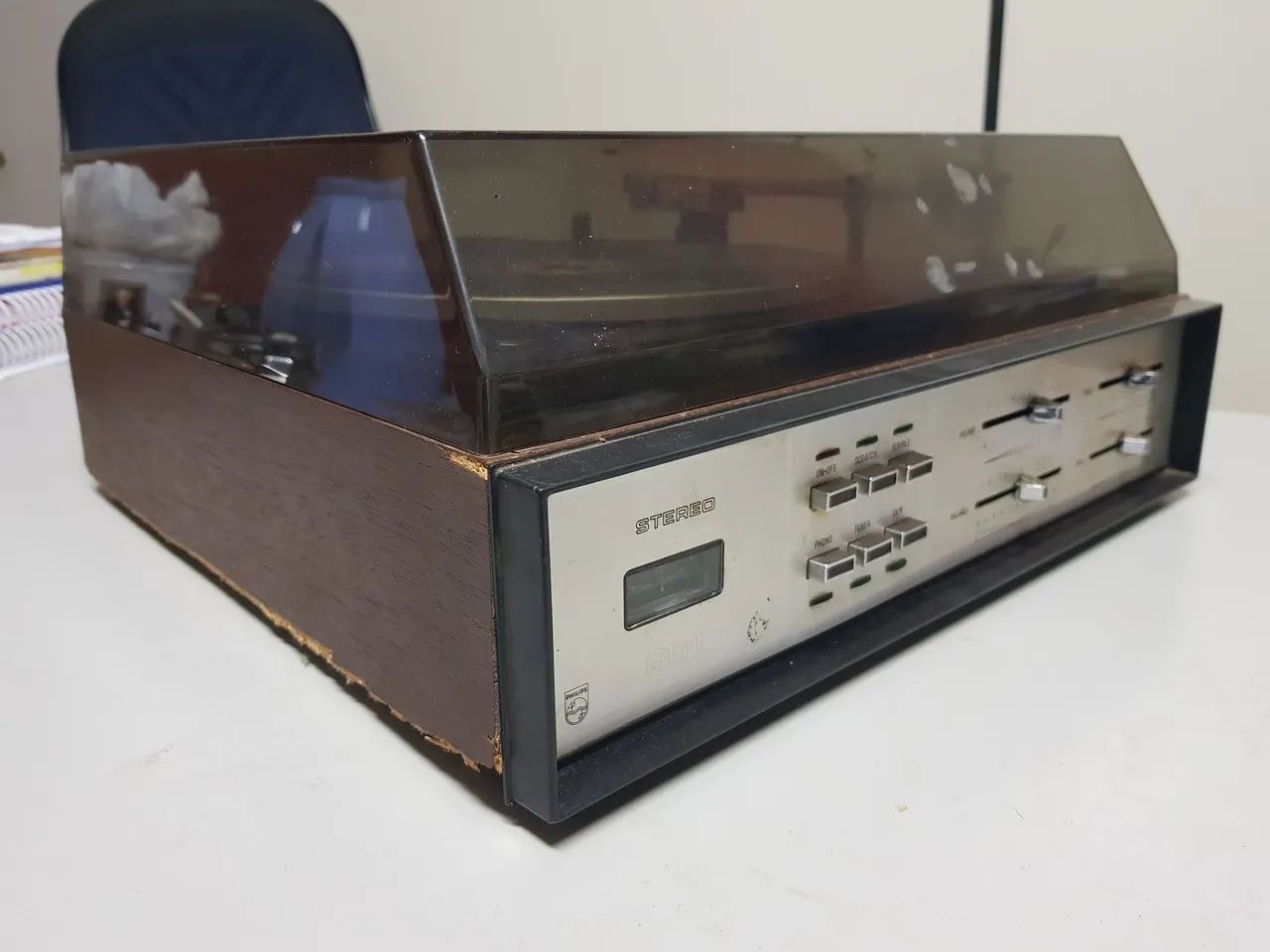 Toca-discos Vintage Stereo - Foto 3