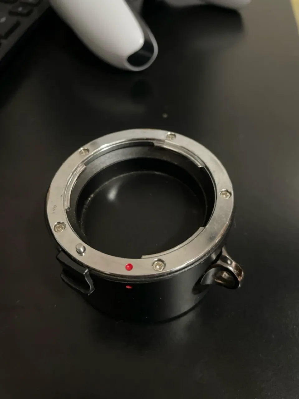 Adaptador de Lente para Câmera - Alta Qualidade