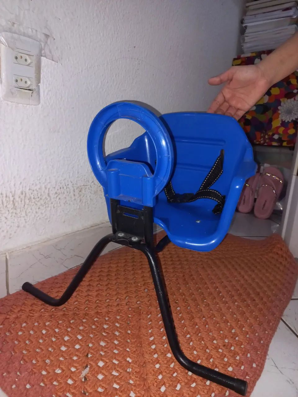 Cadeira Infantil para bicicleta.