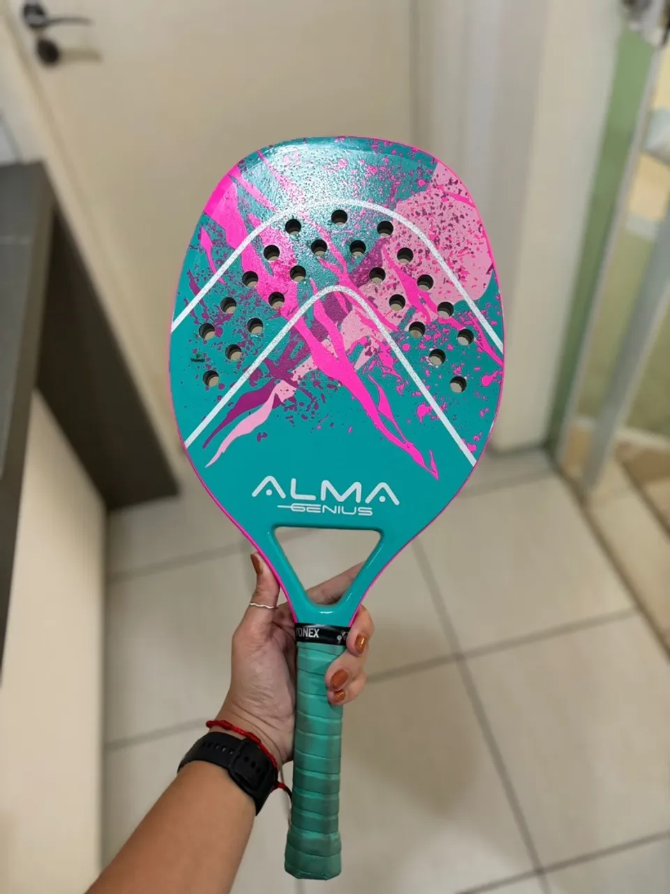 Raquete de Beach Tennis Alma Genius