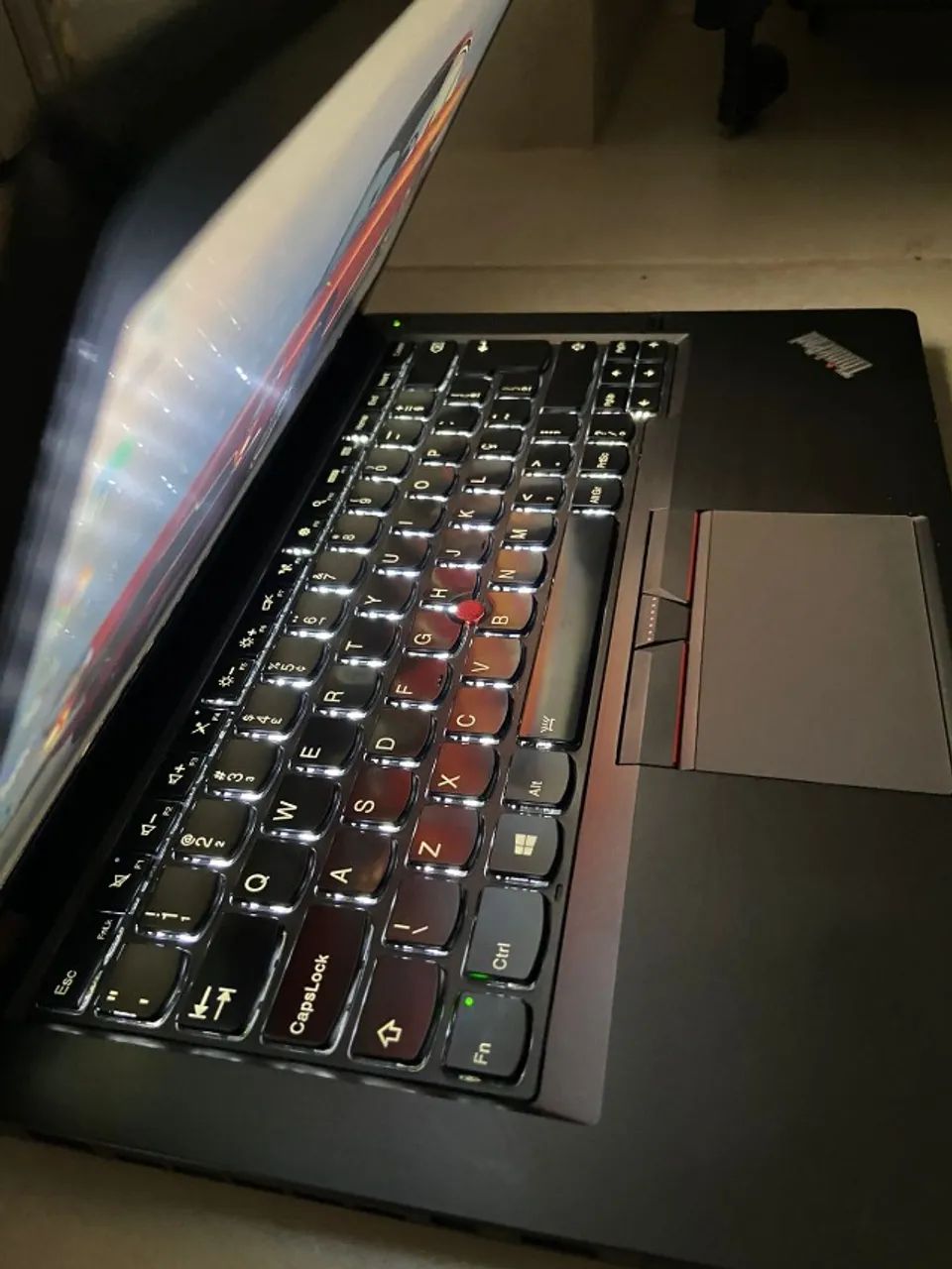 Thinkpad T Séries 450s 12 GB Ram, SSD 256, Duas baterias, tela 14 FHD, teclado iluminado - Foto 2