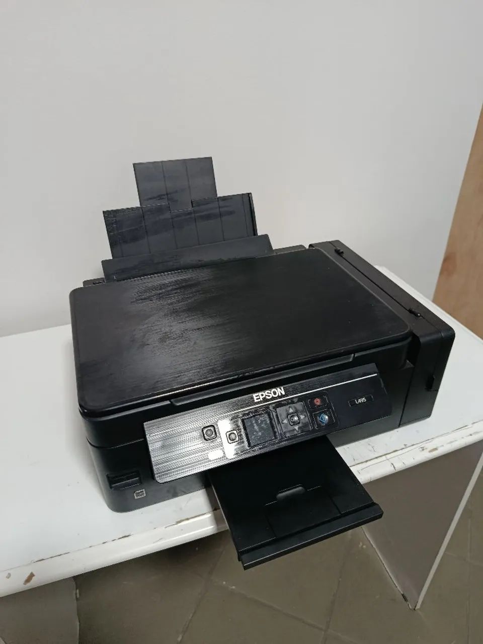 Impressora Epson L495 - Multifuncional422992492490936322
