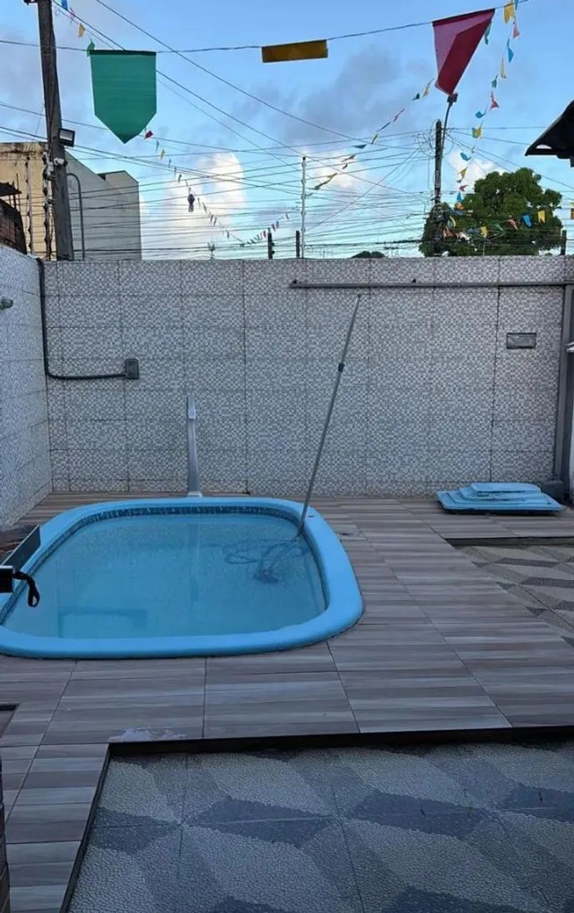L| CASA COM PISCINA NO FILIPINHO  - Foto 3