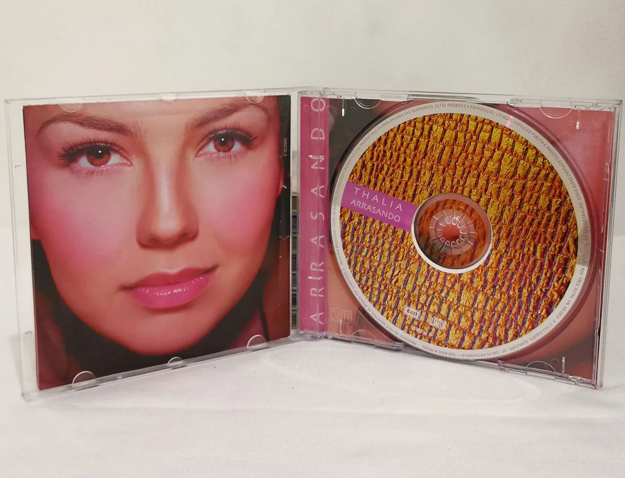 CD Thalia - Arrasando  - Foto 3