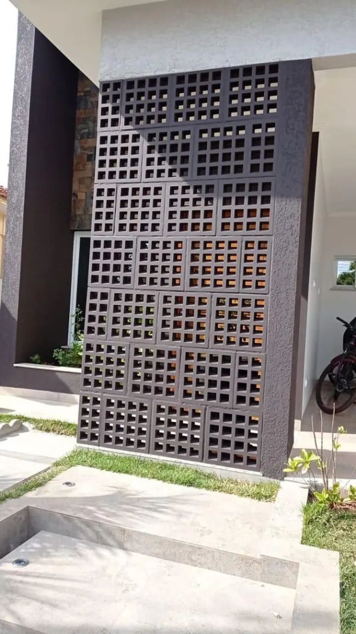 Cobogó anti-chuva veneziano  - Foto 2