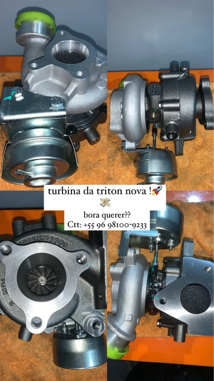Turbina para Triton Nova