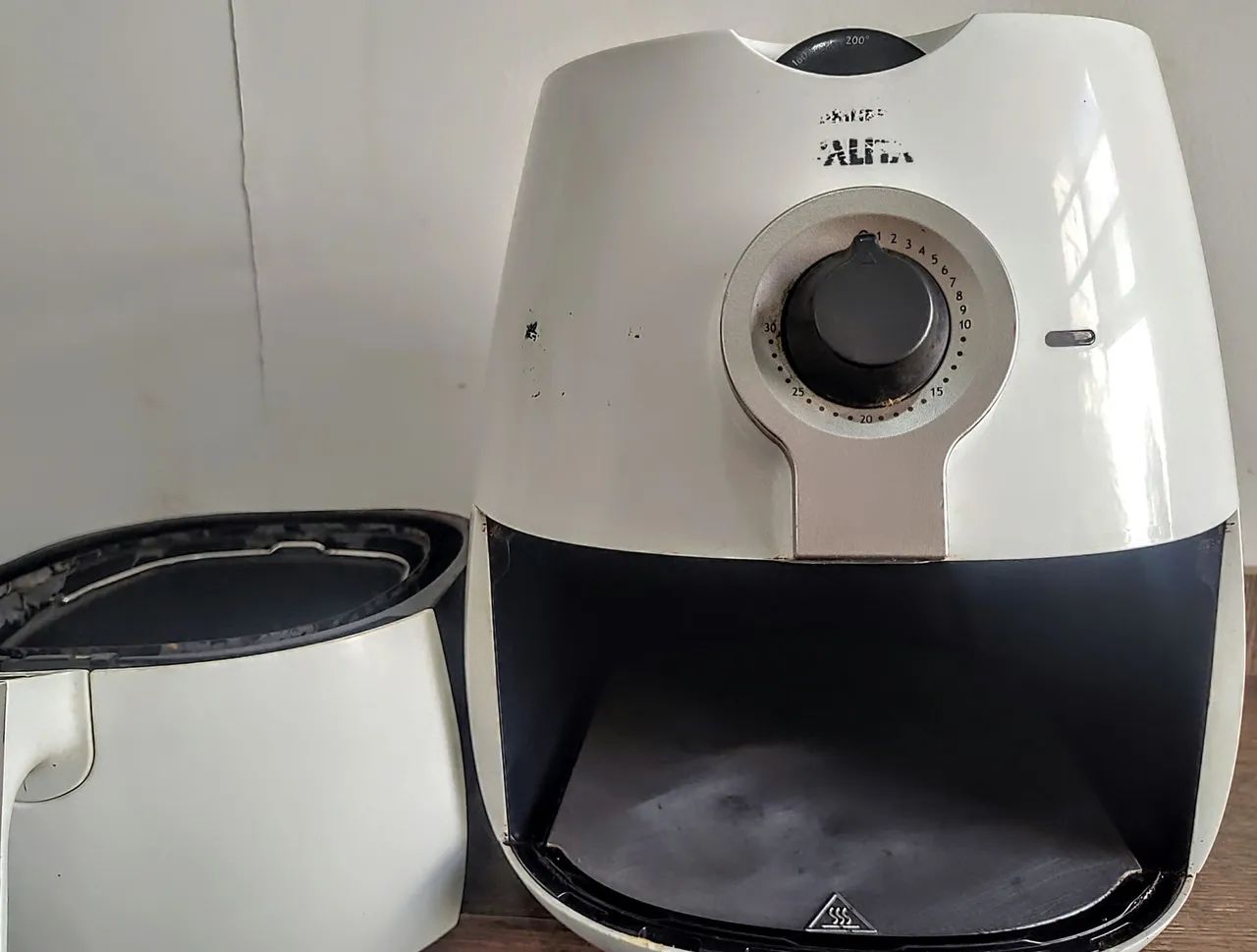Airfryer (Fritadeira elétrica) Phillips Walita Viva Collection  - Foto 3
