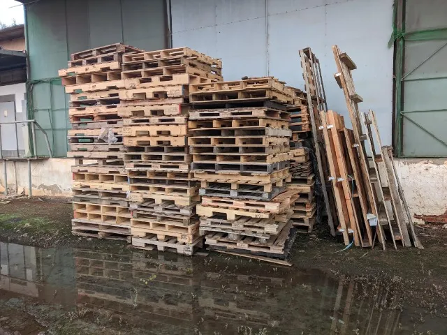 Pallets Usados em bom estado