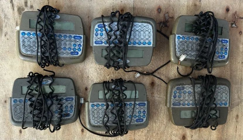 7 Teclados Para Rastreador  Omnilink UIsado no Estado