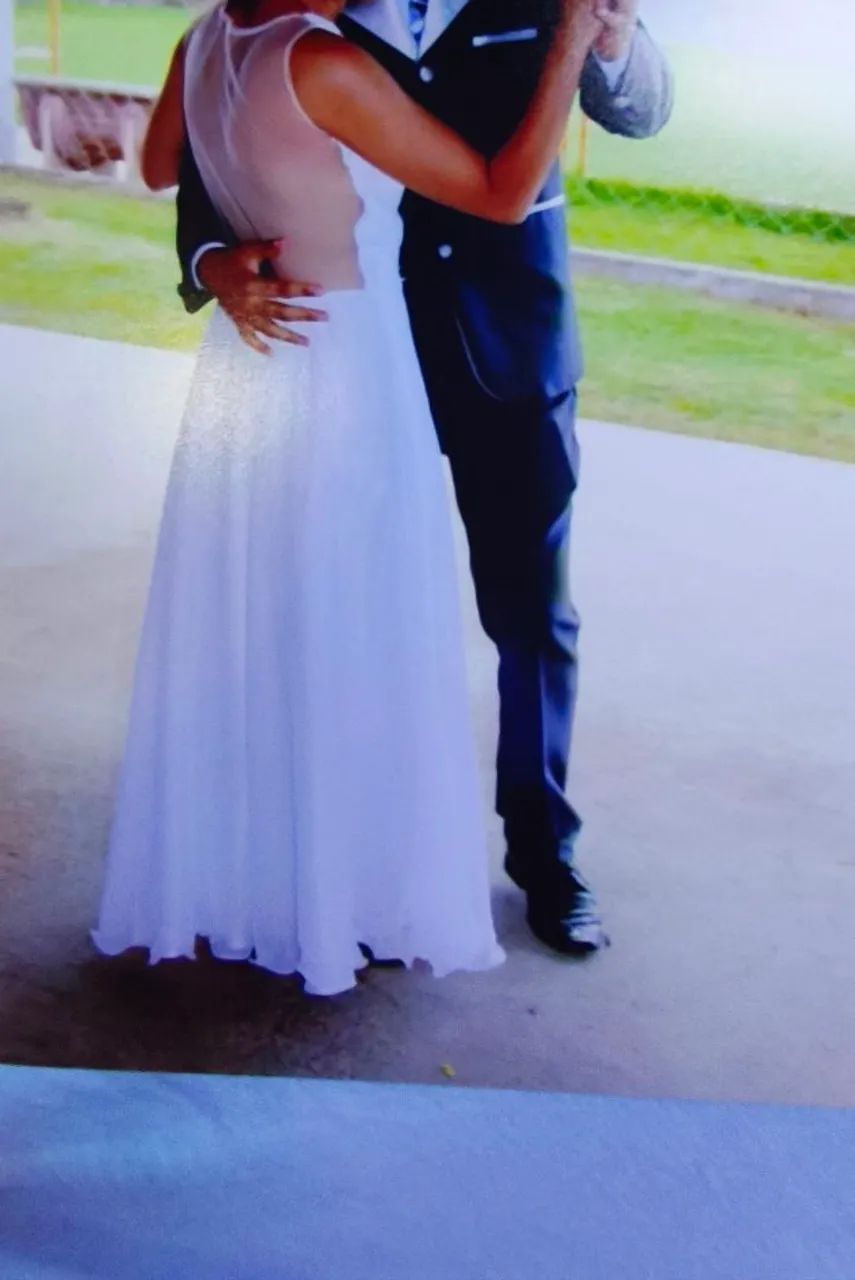 Vestido de noiva (usado uma única vez)  - Foto 3