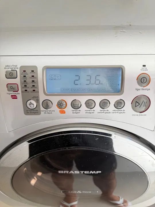 Máquina de Lavar e Secar Brastemp - 12kg - 60°C