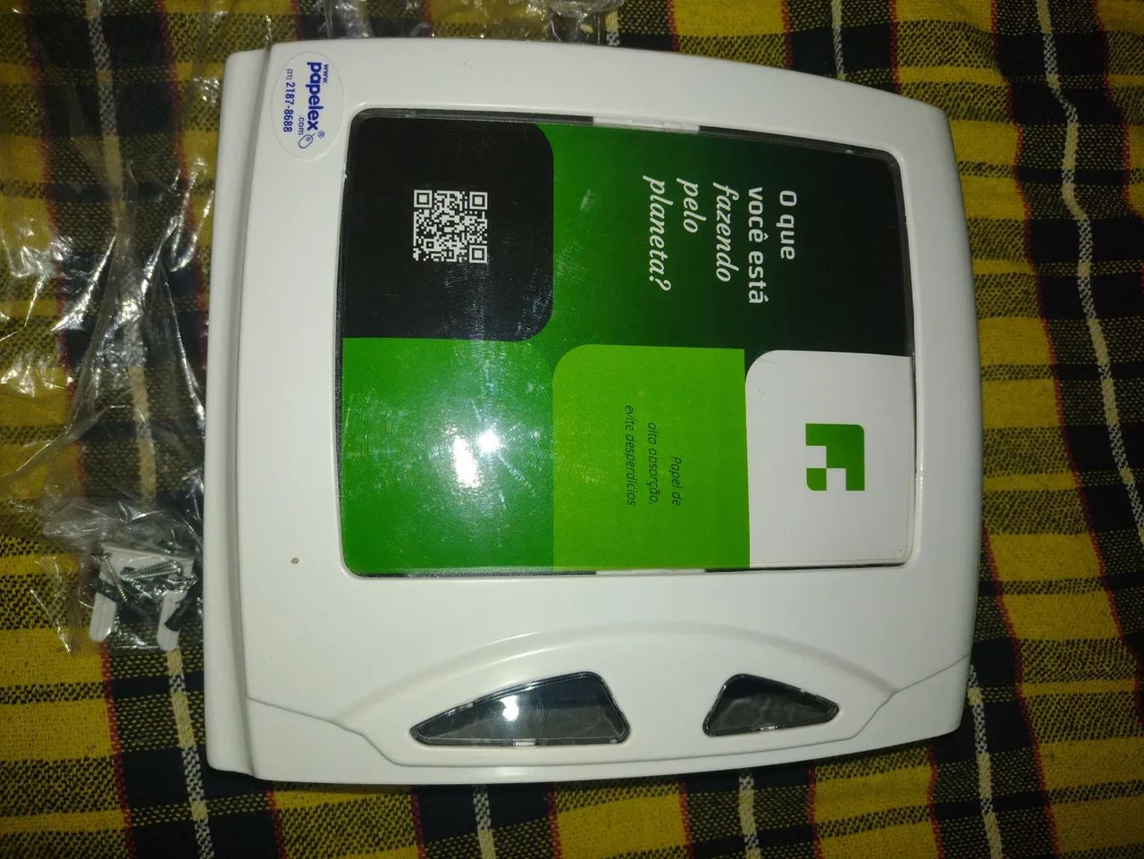 Dispenser de Papel Higiênico em rolo - Foto 5