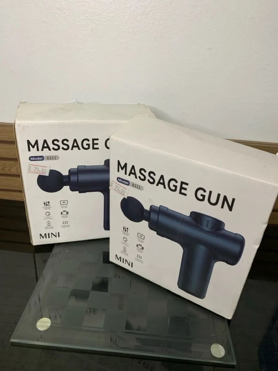 Massageador portátil a bateria  - Foto 2