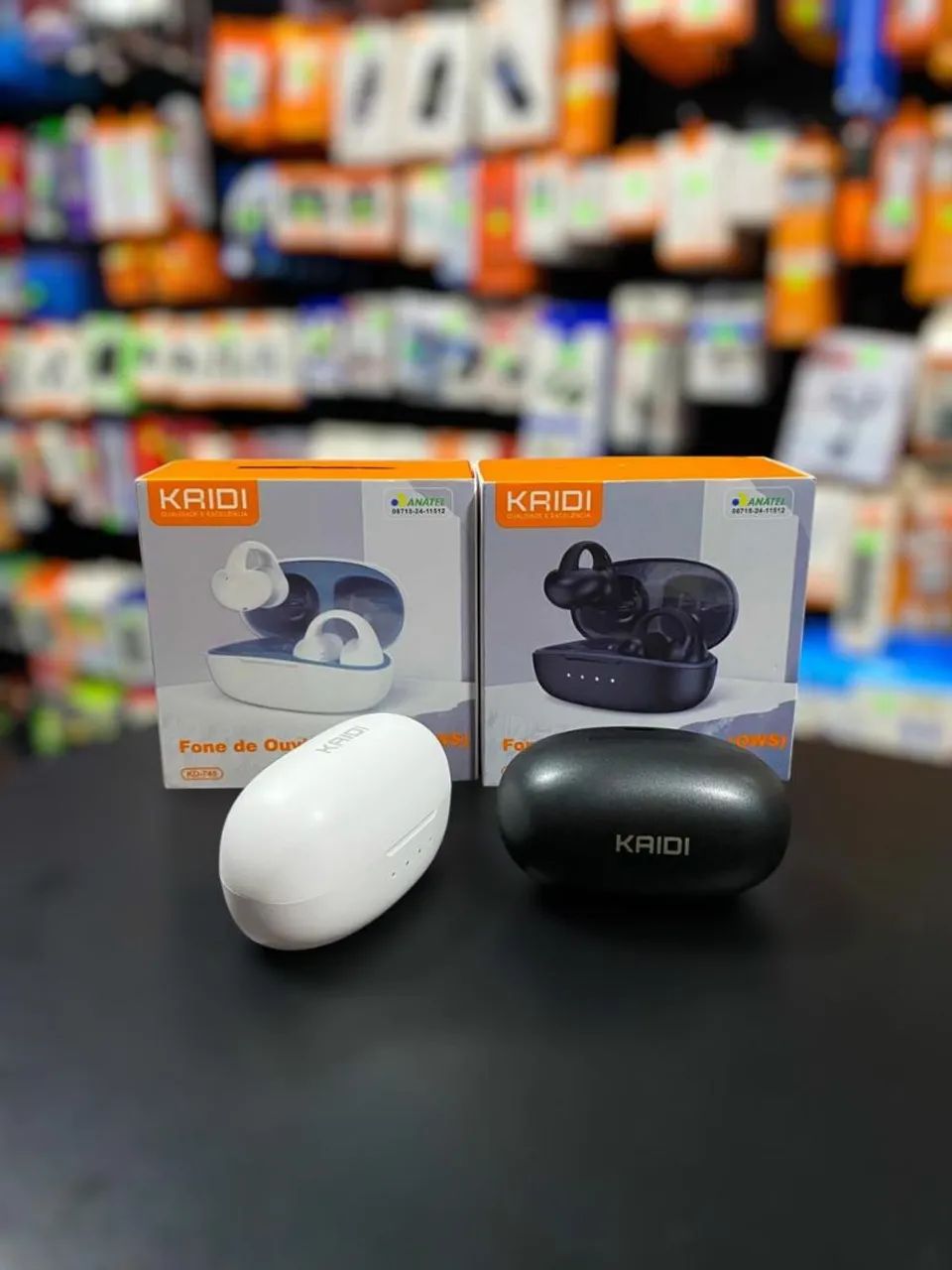 FONE DE PUVIDO ABERTO CONDUÇÃO ÓSSEA KAIDI KD-745 - Foto 2