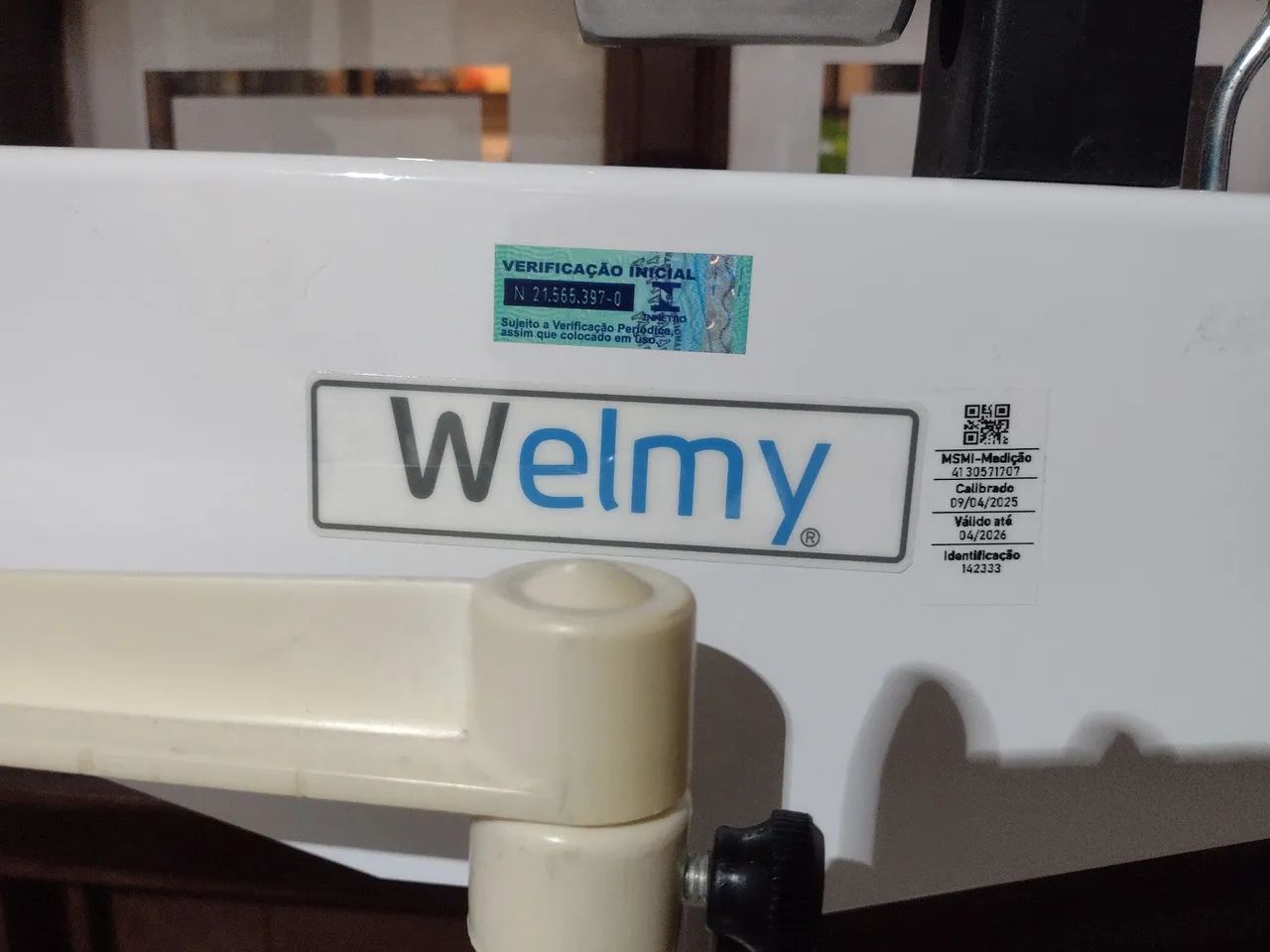 Balança de Peso Antropométrica Welmy - Foto 3