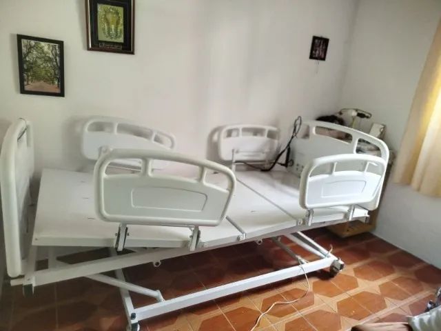 Cama hospitalar motorizada  - Foto 5