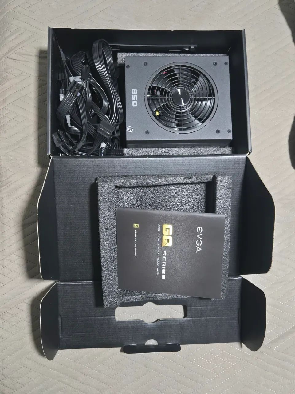 Fonte evga 850 GQ nova