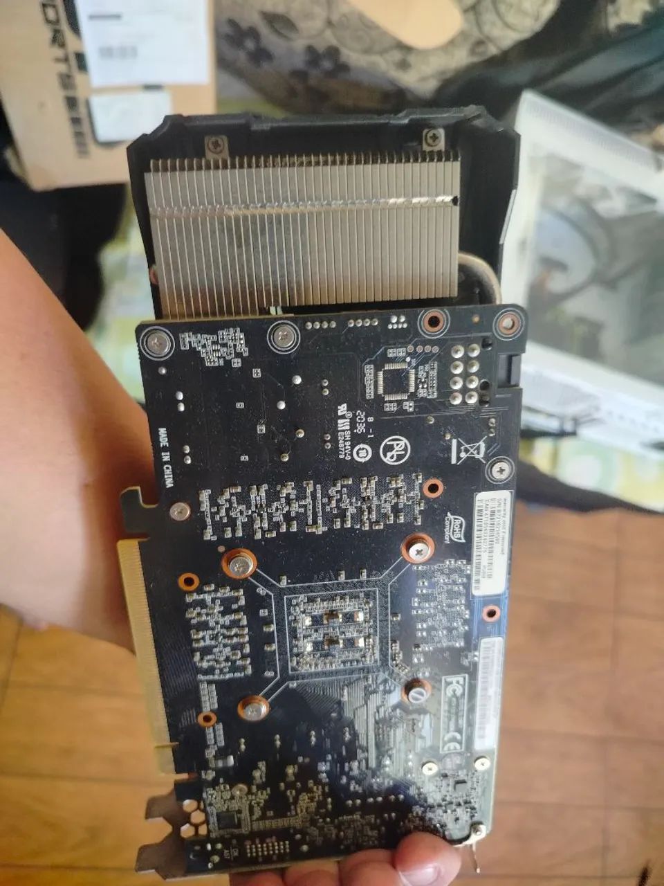 Placa de Vídeo Gainward GeForce GTX 1660 - Foto 2