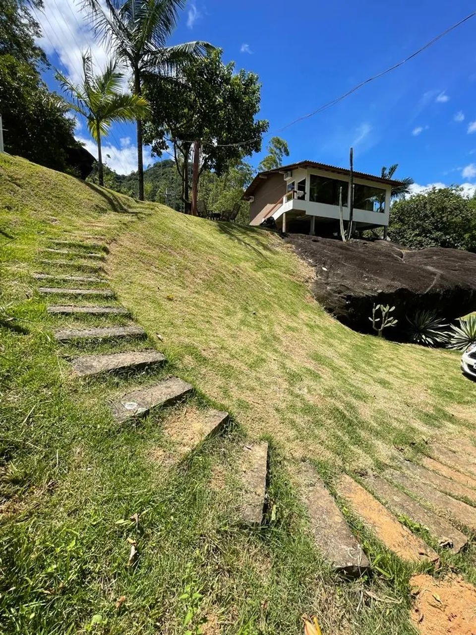 Casa com choupana interior de Alfredo Chaves E S  - Foto 2