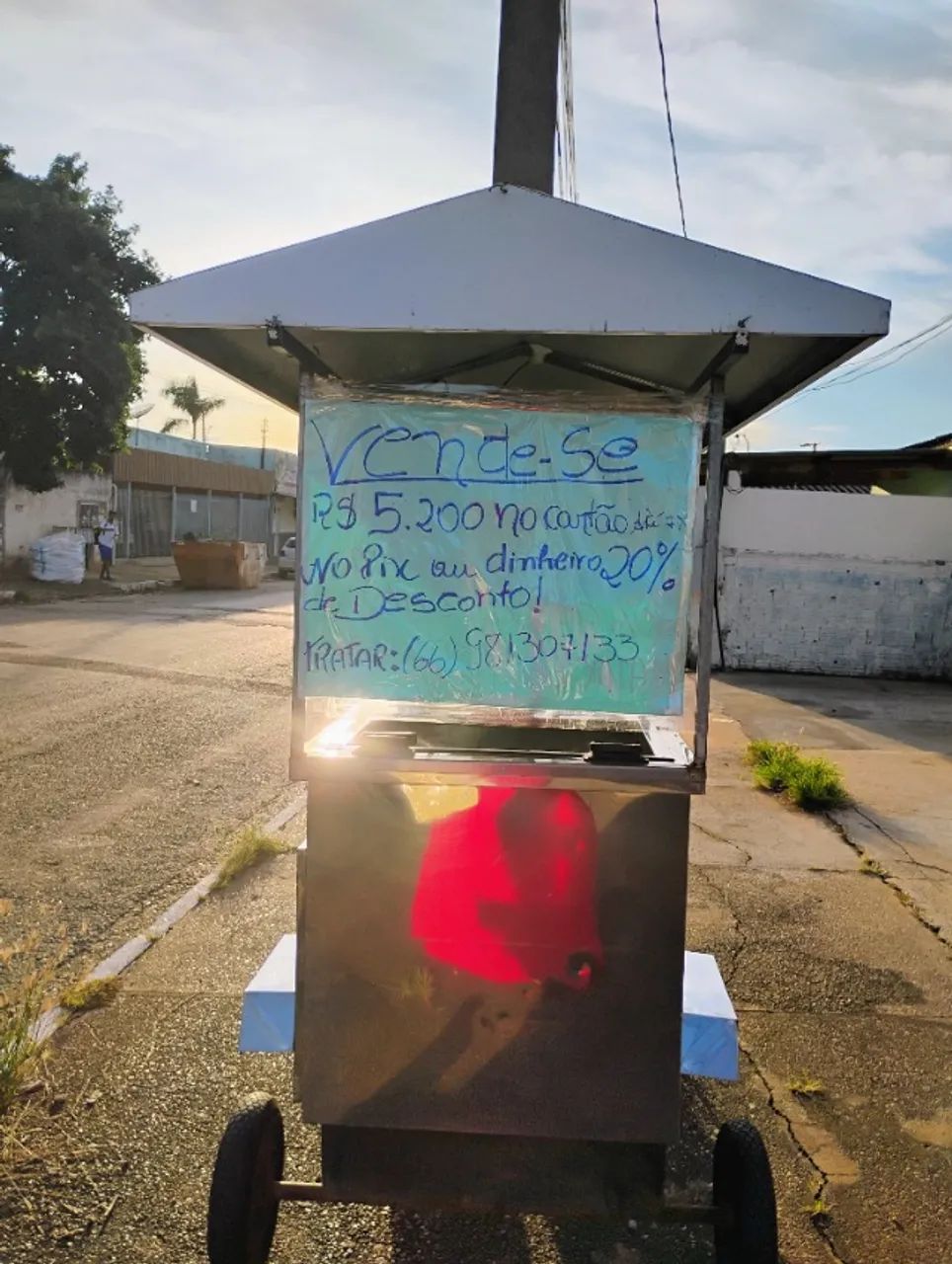 Carrinho de lanche  - Foto 3