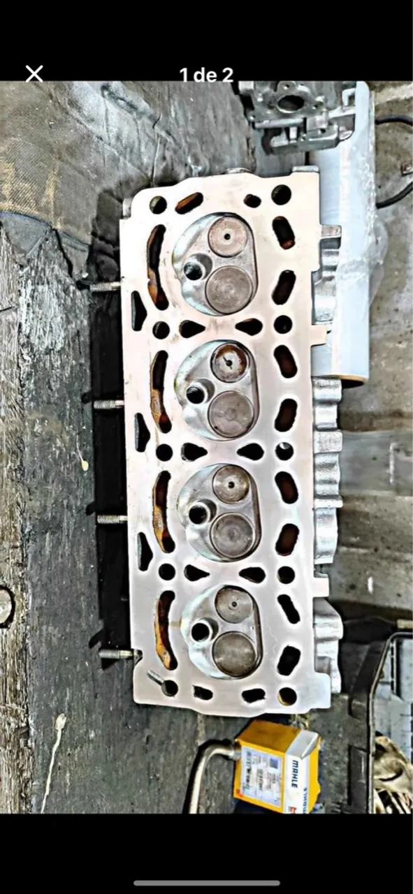 CABEÇOTE POWER 1.0 e 1.6 8 valvulas
