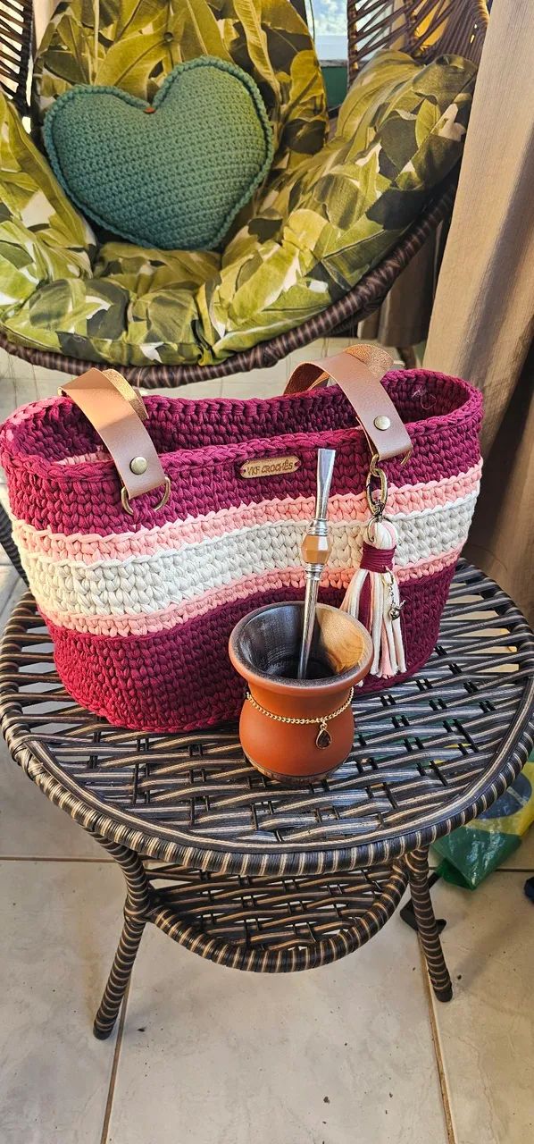 Mateira crochê  - Foto 3