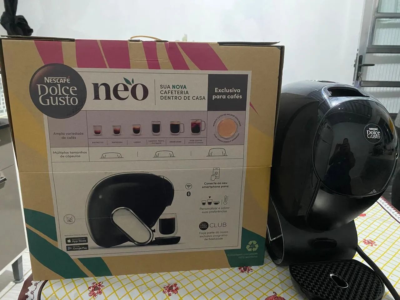 Cafeteira Dolce Gusto Genio S Touch - Nova - Foto 4