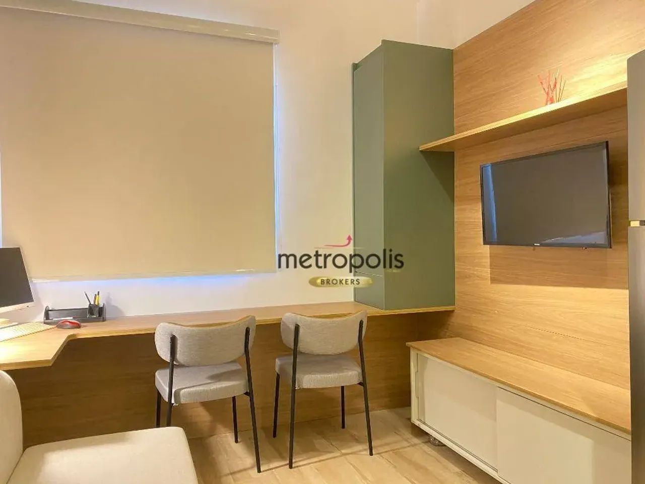Studio com 1 dormitório, 19 m² - venda por R$ 390.000,00 ou aluguel por R$ 3.154,00/mês -  - Foto 3