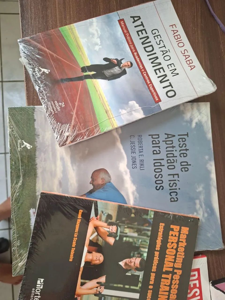 Livros Educação física