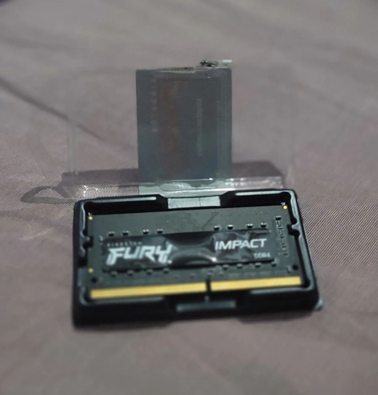 Memória RAM Kingston Fury  Para notebook 8GB DDR4 3200MHz