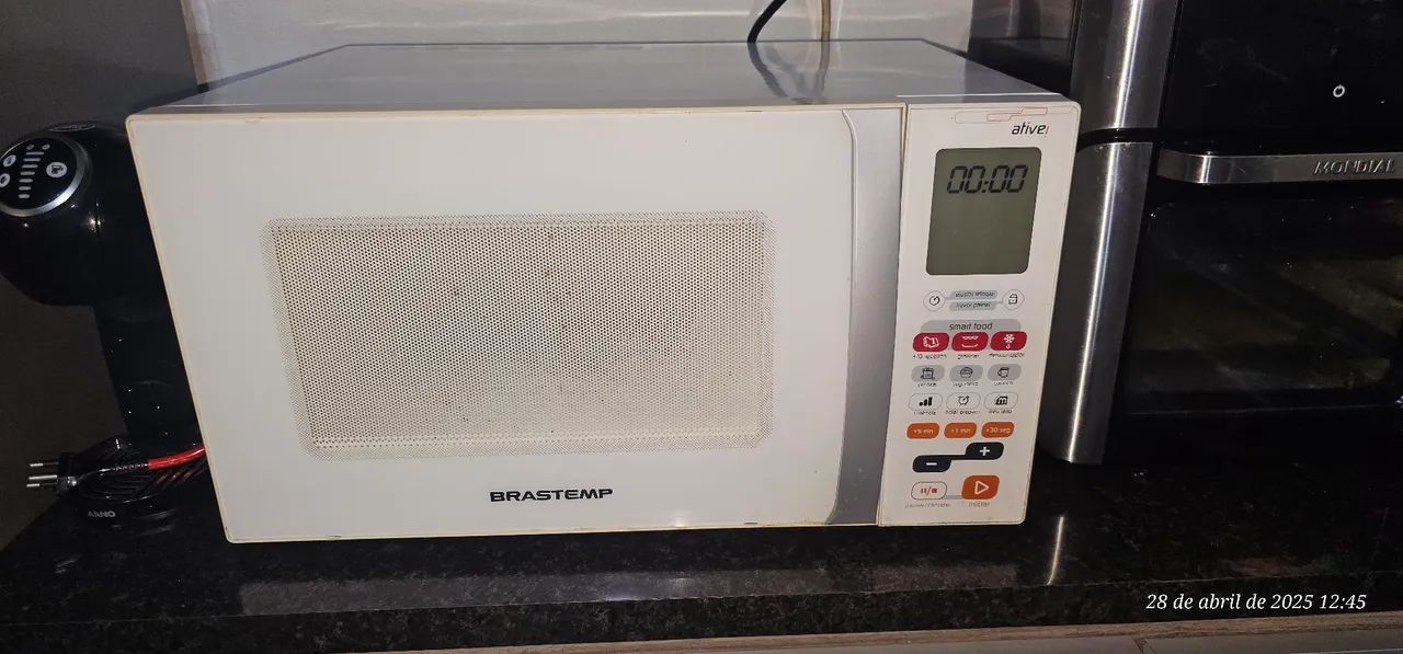 Micro-ondas Brastemp Ative 31 Litros - Foto 2