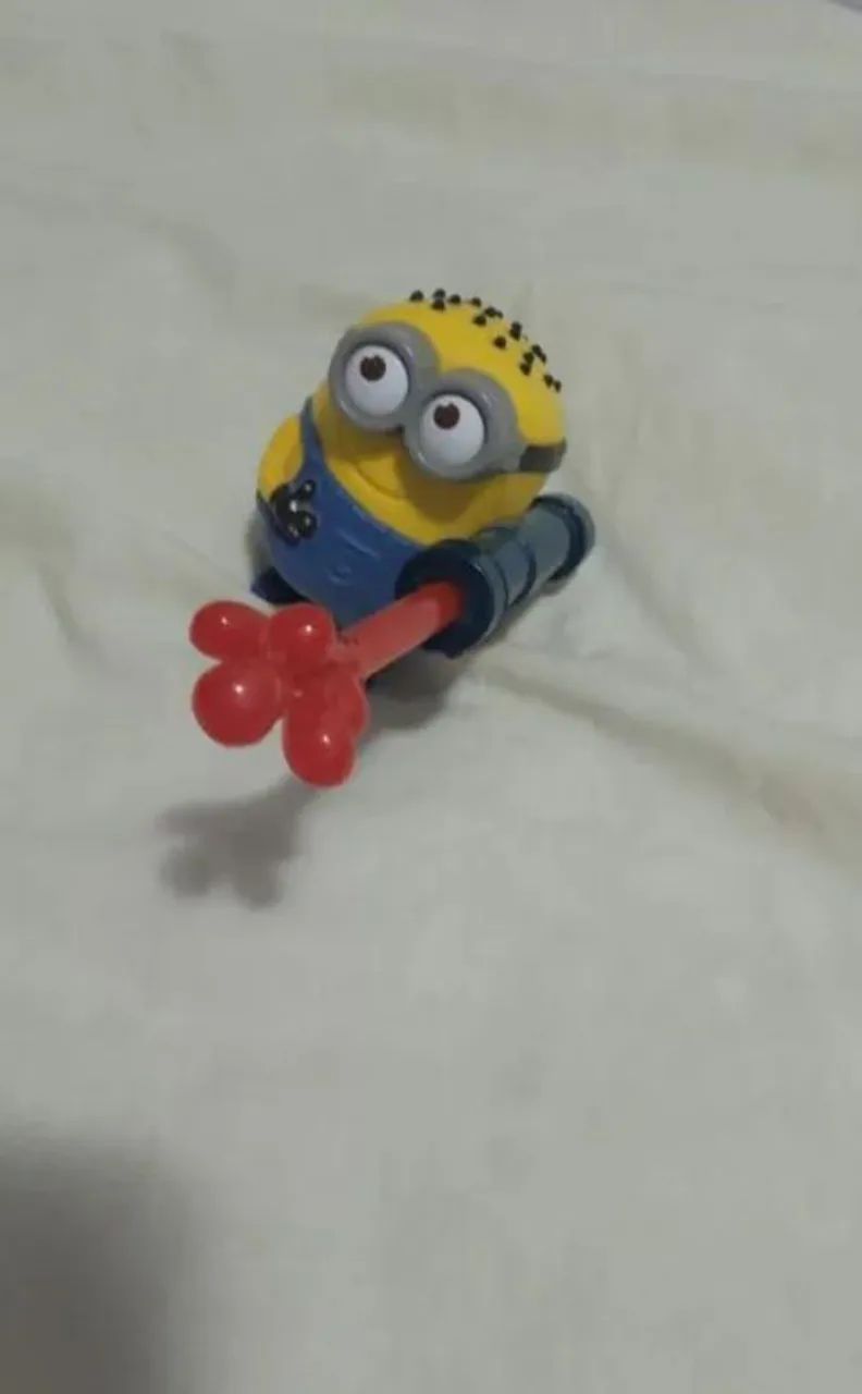 Mini Boneco Mínion e Outros - Foto 3