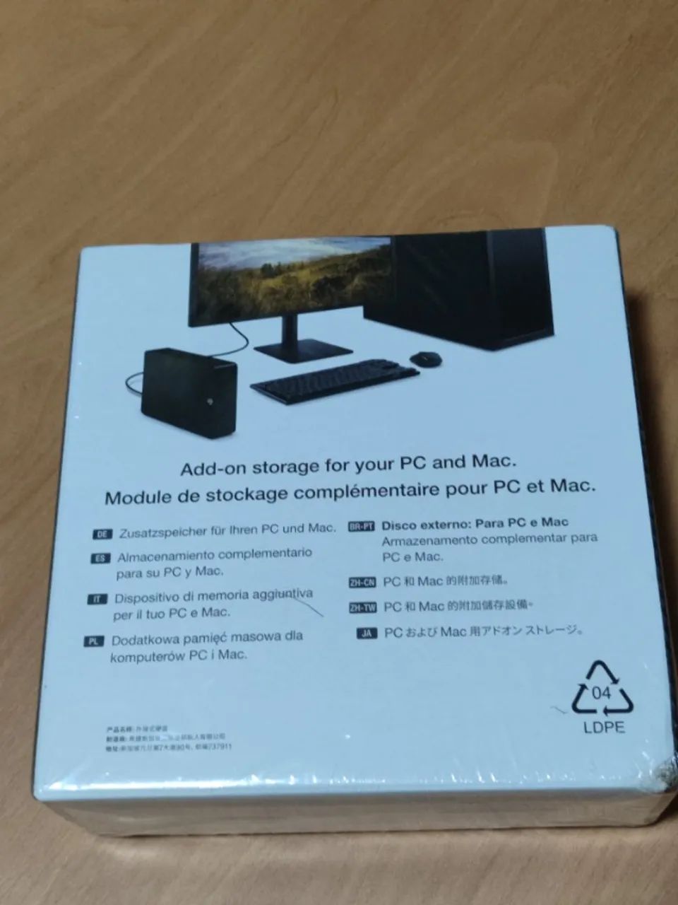 HD externo portátil Seagate Expansion Desktop USB 3.0 de 6TB, novo e lacrado. - Foto 5