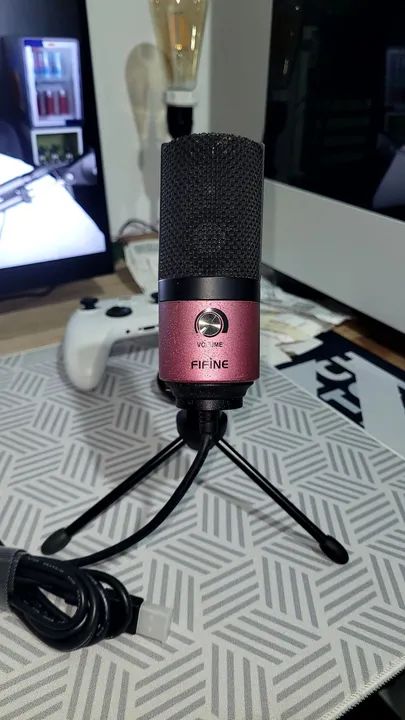 Microfone Fifine K669B - Foto 3