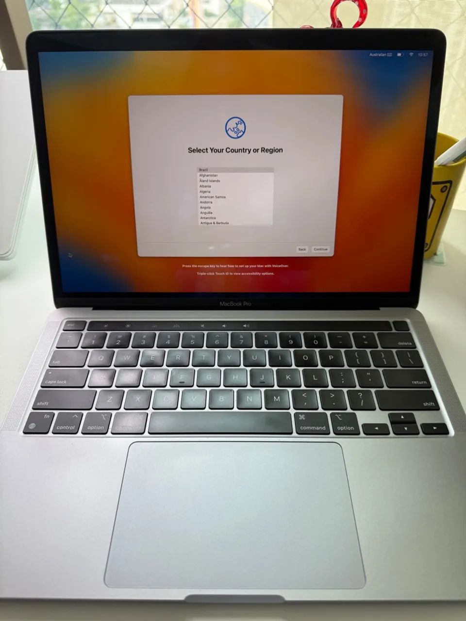 MacBook PRO M1 8gb Ram 256gb - Foto 5