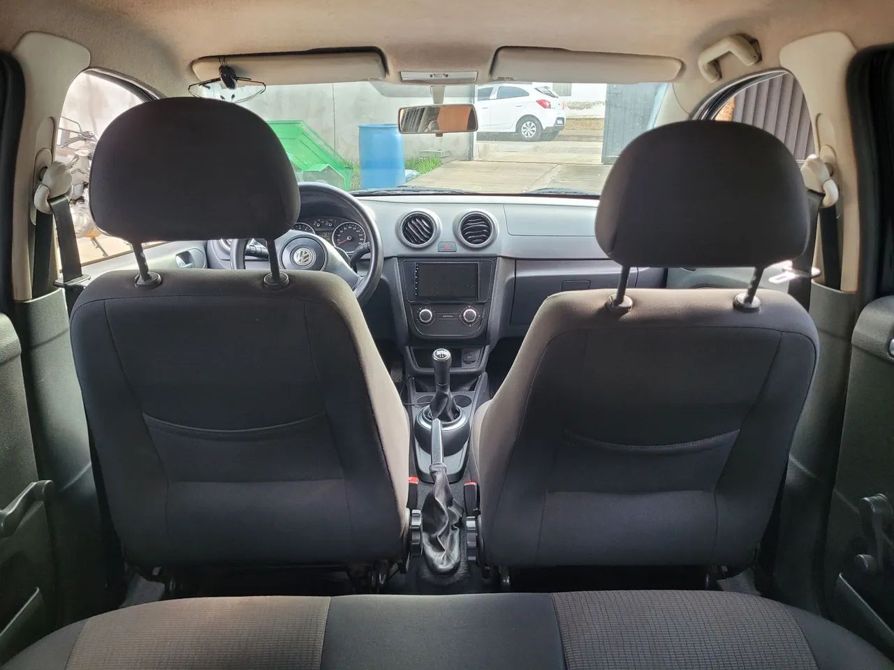 Gol G5 2009/10 1.0 Preto - Foto 3