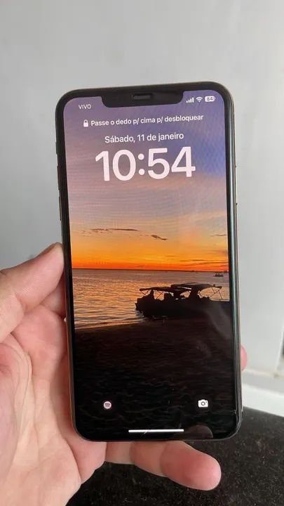 iPhone 11 Pro Max de 64gb Gold - Oportunidade - Foto 5