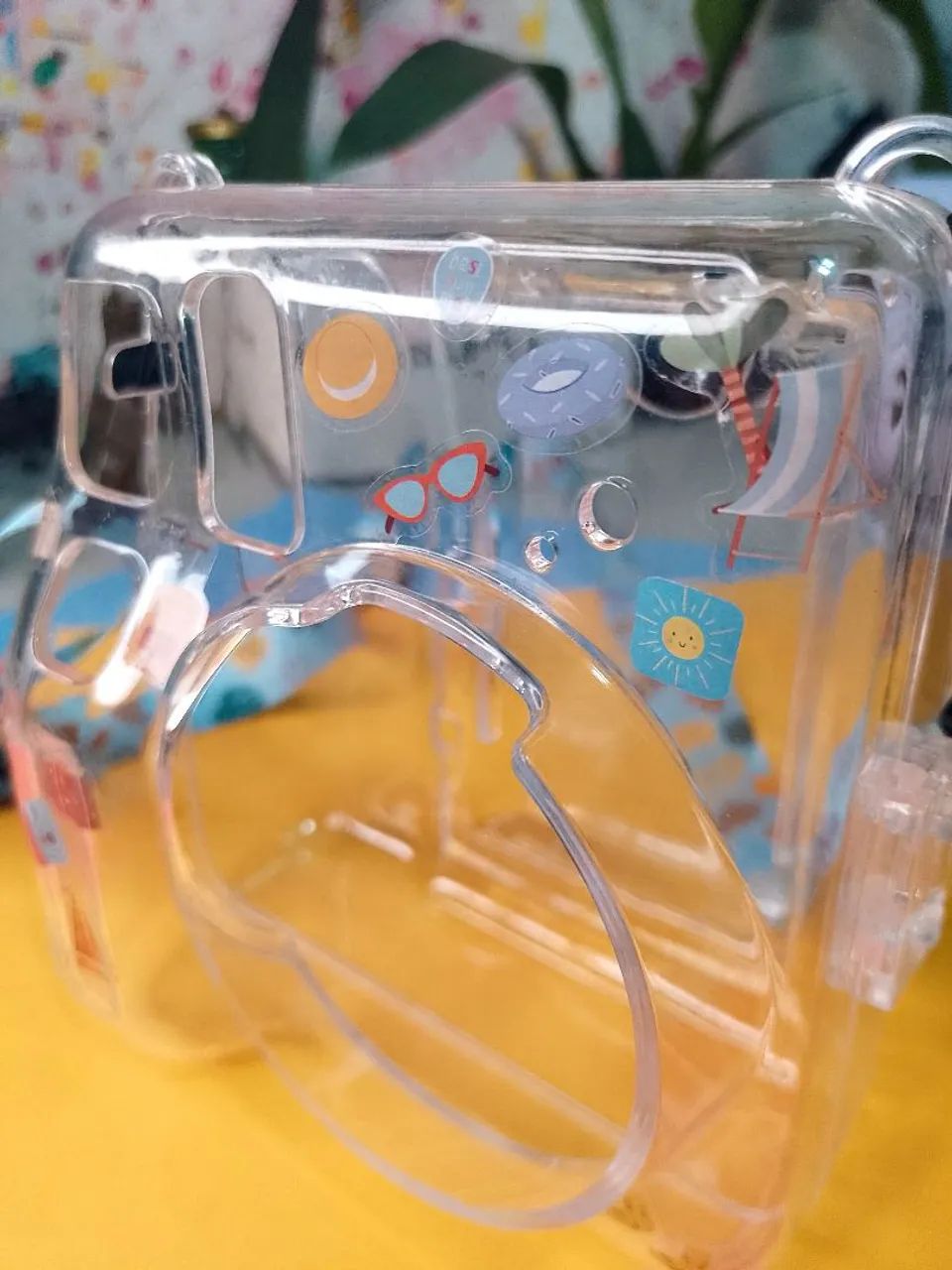 Case para Camera instax mini SE com Cordão  - Foto 4