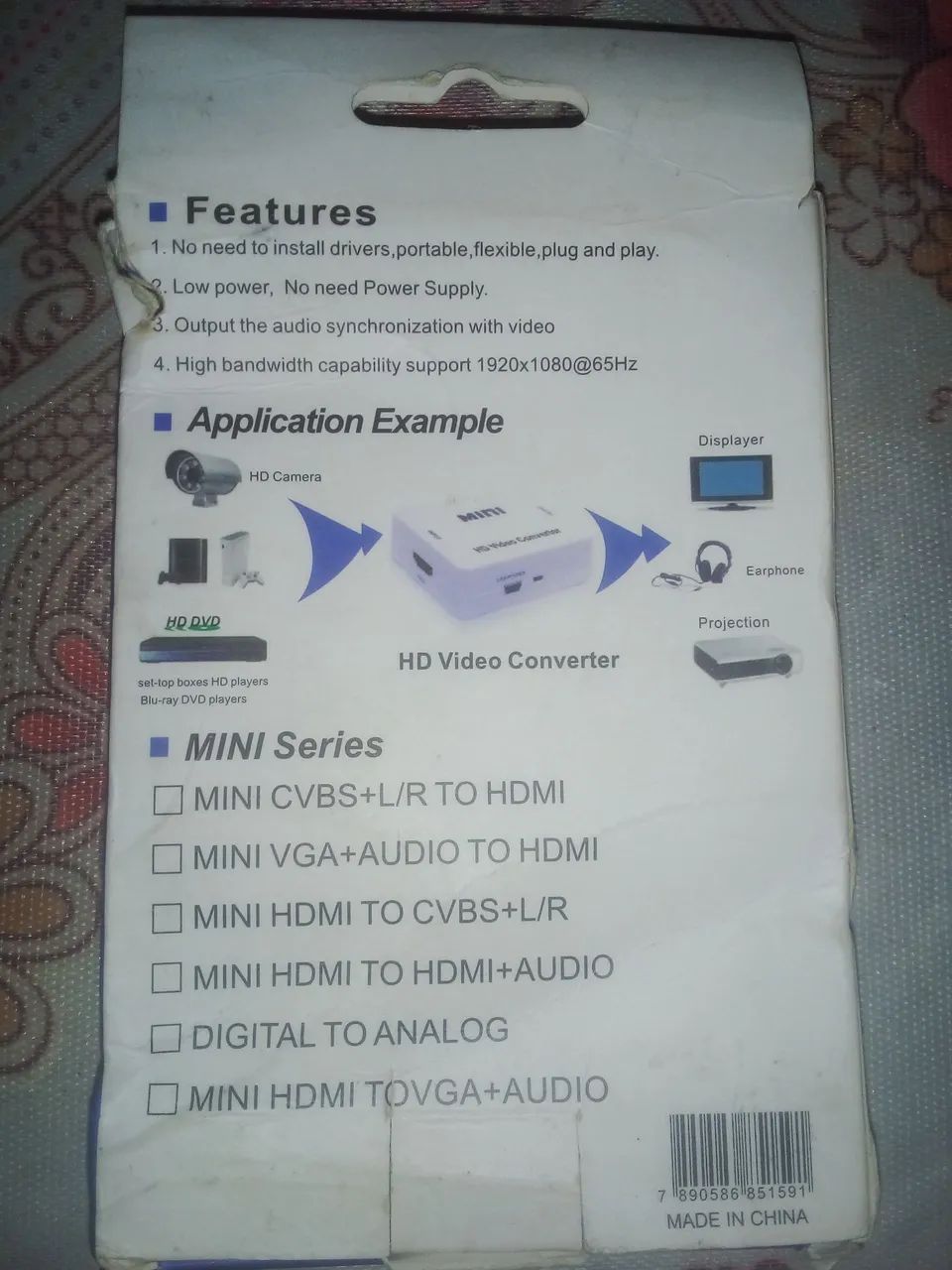 Conversor HD Video HDMI2VGA - Foto 2