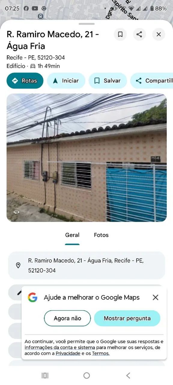 Foto - Recife - Água Fria