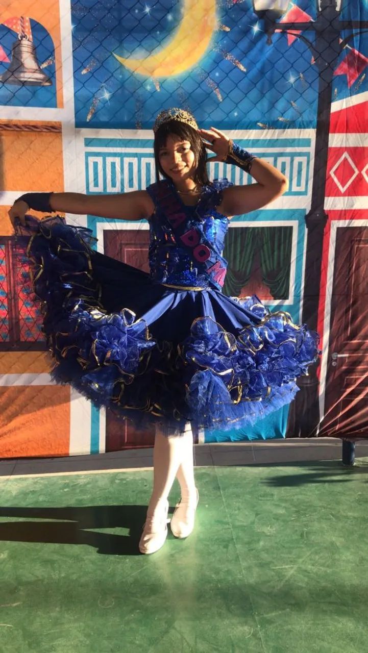 Aluguel de vestido de quadrilha Junino o ano todo - Foto 5